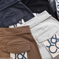 Shorts Kaki J&CO Relaxed Also