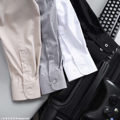 Sơ Mi Tay Dài J&CO Slimfit Great