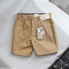 Shorts Kaki J&CO Relaxed Stoni