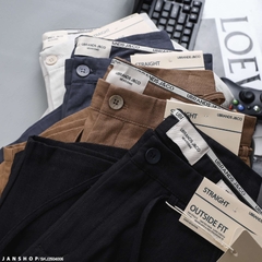 Shorts Kaki J&CO Relaxed Also