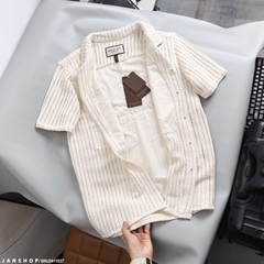 Sơ Mi Tay Ngắn J&CO Relaxed Glad
