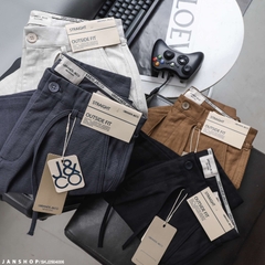 Shorts Kaki J&CO Relaxed Also