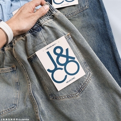 Quần Jean J&CO Straght Riley