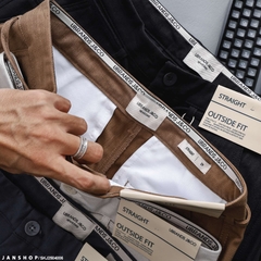 Shorts Kaki J&CO Relaxed Also