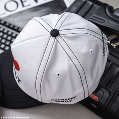 Nón J&CO Madhappy - Trắng