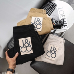 Shorts Kaki J&CO Relaxed Stoni