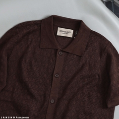 Sơ Mi Tay Ngắn J&CO Regular Hardy