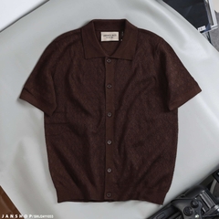 Sơ Mi Tay Ngắn J&CO Regular Hardy