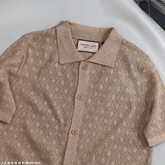 Sơ Mi Tay Ngắn J&CO Regular Hardy