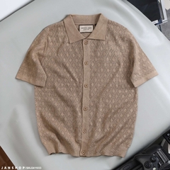 Sơ Mi Tay Ngắn J&CO Regular Hardy