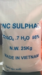 ZINC SULPHATE - ZnSO4. 7H2O
