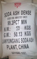 Soda Ash Dense - Na2CO3 99,2%