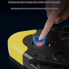 Đèn cứu hộ Hurry-Bolt hình tam giác ánh sáng Led dùng pin sạc hoặc sạc tấm pin năng lượng mặt trời dùng cho cứu hộ giao thông, du lịch, dã ngoại