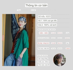 Áo thun vải lanh họa tiết xuân hè dành cho nữ, ngắn phía trước và dài phía sau, áo thun nối khô