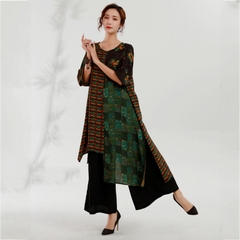 Bộ Đồ Cổ Điển Sang Trọng Đến Từ X i f e n g  Với Phong Cách Nhẹ Nhàng Nữ Tính Vô Cùng Sang Trọng.