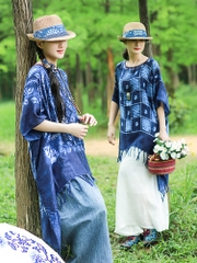 áo cotton thổ cẩm mới in hình cổ điển cần phải có trong tủ quần áo của bạn
