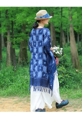 áo cotton thổ cẩm mới in hình cổ điển cần phải có trong tủ quần áo của bạn