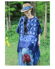 áo cotton thổ cẩm mới in hình cổ điển cần phải có trong tủ quần áo của bạn