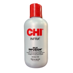 Tinh chất dưỡng tóc CHI SILK INFUSION chuẩn hãng, siêu mượt, siêu phục hồi tóc làm xoăn
