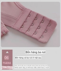 Áo chíp CN Nhật đệm mỏng su mềm mát, fom đẹp tôn dáng, thích hợp mùa hè