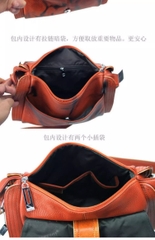 Túi đeo vai da da bò chính hãng chắc chắn là một sự đầu tư tuyệt vời cho phong cách thời trang của bạn.