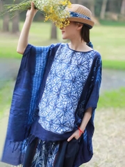 áo cotton thổ cẩm mới in hình cổ điển cần phải có trong tủ quần áo của bạn