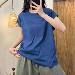 Áo phông ngắn cotton đến từ H u a l o  - Phong cách trẻ trung năng động cho mùa hè