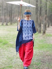 áo cotton thổ cẩm mới in hình cổ điển cần phải có trong tủ quần áo của bạn
