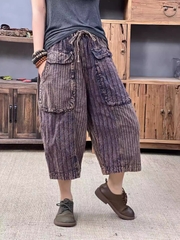 Quần short vải lanh, thể hiện phong cách nghệ thuật của bạn