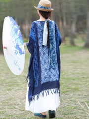 áo cotton thổ cẩm mới in hình cổ điển cần phải có trong tủ quần áo của bạn
