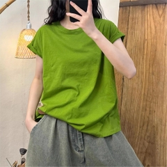 Áo phông ngắn cotton đến từ H u a l o  - Phong cách trẻ trung năng động cho mùa hè