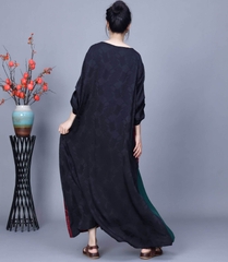 Váy lụa Sang Trọng Với Phong Cách Nhẹ Nhàng Nữ Tính Vô Cùng Sang Trọng.