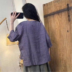 Áo Nilen từ H u a l o u mẫu 2024 - Phong cách trẻ trung năng động cho mùa hè sôi động.