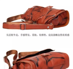 Túi đeo vai da da bò chính hãng chắc chắn là một sự đầu tư tuyệt vời cho phong cách thời trang của bạn.