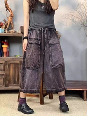 Quần short vải lanh, thể hiện phong cách nghệ thuật của bạn