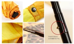 Ô gấp hình các loại hoa. Ô dù che nắng siêu nhẹ, chống tia cực tím, giữ làn da tránh tia sáng gây hại.
