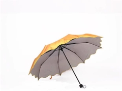 Ô gấp hình các loại hoa. Ô dù che nắng siêu nhẹ, chống tia cực tím, giữ làn da tránh tia sáng gây hại.