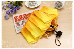 Ô gấp hình các loại hoa. Ô dù che nắng siêu nhẹ, chống tia cực tím, giữ làn da tránh tia sáng gây hại.