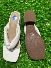 Guốc da cao cấp, cao 4cm, đế vuông phong cách lịch sự