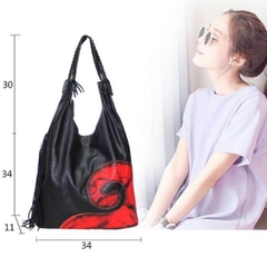 Túi đeo vai nữ bằng da thật nguyên chất cỡ lớn: mang lại cá tính và sự đa năng cho phái đẹp