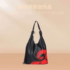 Túi đeo vai nữ bằng da thật nguyên chất cỡ lớn: mang lại cá tính và sự đa năng cho phái đẹp