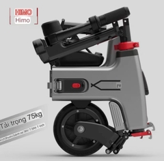 Chiếc xe điện H1 mini gấp siêu nhẹ , pin lithium đến từ nhà H I M O. Dành cho nam nữ tiện để cốp xe oto nhỏ
