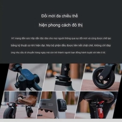 Chiếc xe điện H1 mini gấp siêu nhẹ , pin lithium đến từ nhà H I M O. Dành cho nam nữ tiện để cốp xe oto nhỏ