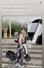 Xe điện ba bánh gấp thông minh mới của nhà W i l j e d i là một loại xe điện di động, nhỏ, nhẹ, dành cho hai người. Có 2 loại: 48V - 450W và 36V - 450W.  Nhẹ gấp đôi các loại xe điện di động nhỏ nhẹ khác. Gấp gọn để cốp xe oto. Rất phù hợp cho đi du lịch, đi trong phố đông đúc