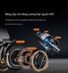 Xe điện ba bánh gấp thông minh mới của nhà W i l j e d i là một loại xe điện di động, nhỏ, nhẹ, dành cho hai người. Có 2 loại: 48V - 450W và 36V - 450W.  Nhẹ gấp đôi các loại xe điện di động nhỏ nhẹ khác. Gấp gọn để cốp xe oto. Rất phù hợp cho đi du lịch, đi trong phố đông đúc