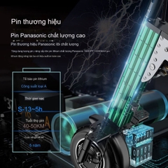 Xe điện ba bánh gấp thông minh mới của nhà W i l j e d i là một loại xe điện di động, nhỏ, nhẹ, dành cho hai người. Có 2 loại: 48V - 450W và 36V - 450W.  Nhẹ gấp đôi các loại xe điện di động nhỏ nhẹ khác. Gấp gọn để cốp xe oto. Rất phù hợp cho đi du lịch, đi trong phố đông đúc