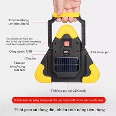 Đèn cứu hộ giao thông - Đèn đa năng.