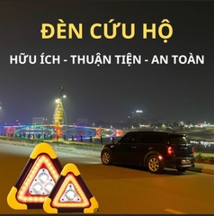 Đèn cứu hộ giao thông - Đèn đa năng.
