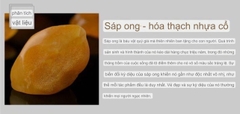 Vòng tay sáp ong hổ phách, thiết kế nguyên bản tự nhiên, cá tính retro cho phụ nữ