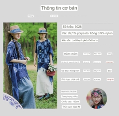 áo cotton thổ cẩm mới in hình cổ điển cần phải có trong tủ quần áo của bạn